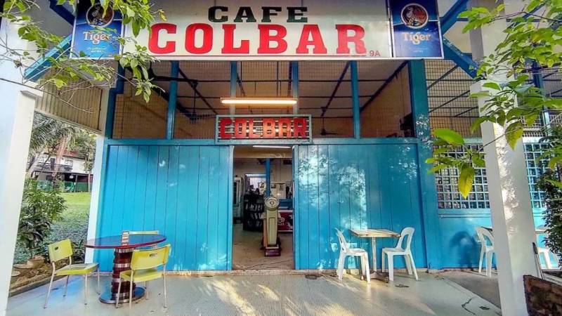 懷舊咖啡廳“Colbar”🍴 探“老”店1953年開業至今！新加坡隱秘的平價古老西餐廳