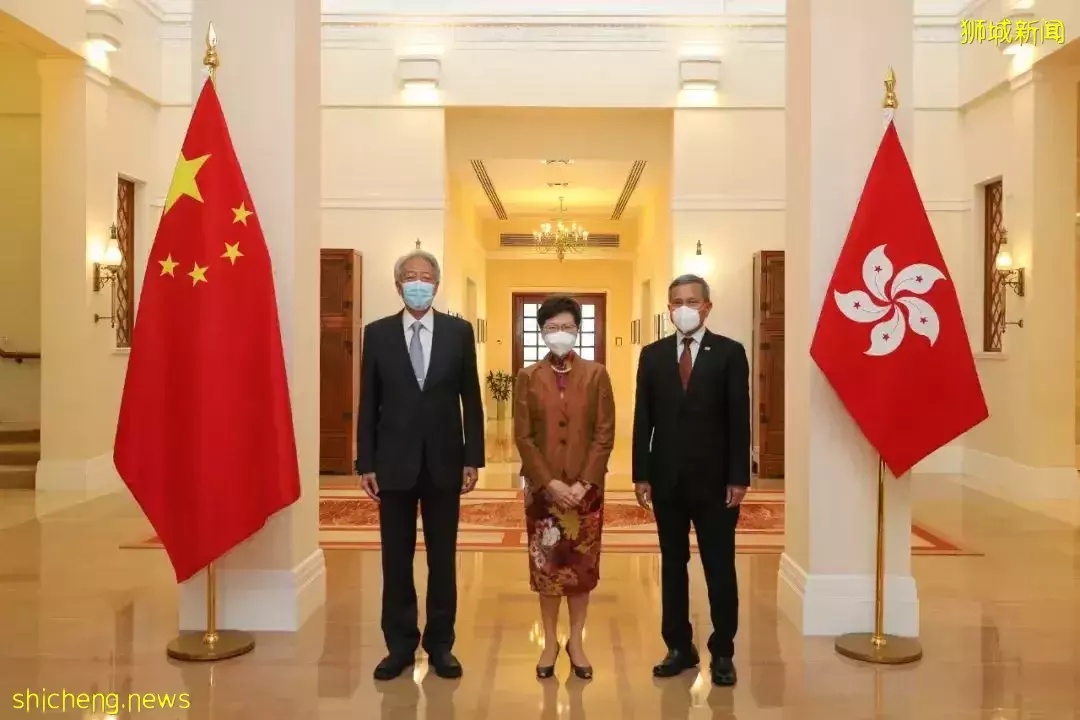 新加坡国务资政张志贤访港：对“一国两制”有信心，与内地紧密融合香港将继续受益