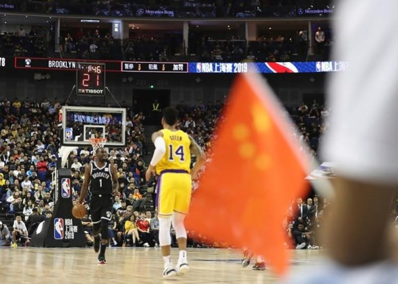 不抵制了，NBA真香！　中国球迷热热闹闹看球收场　