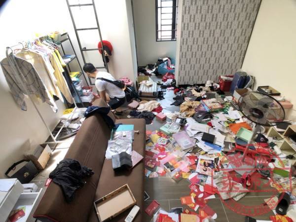 竊賊闖馬勞住家 偷屋主財物 還吸毒 搞破壞