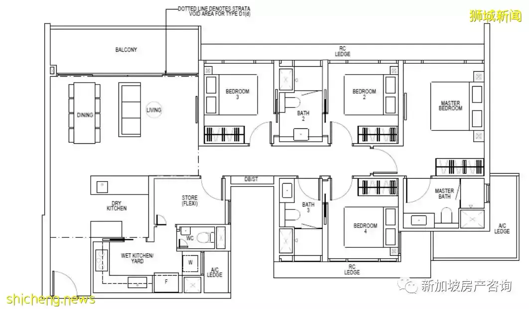 【新盘推荐】Piccadilly Grand 2022年度期待， 位于花拉公园站的综合项目，城市发展和香港置地联合呈现