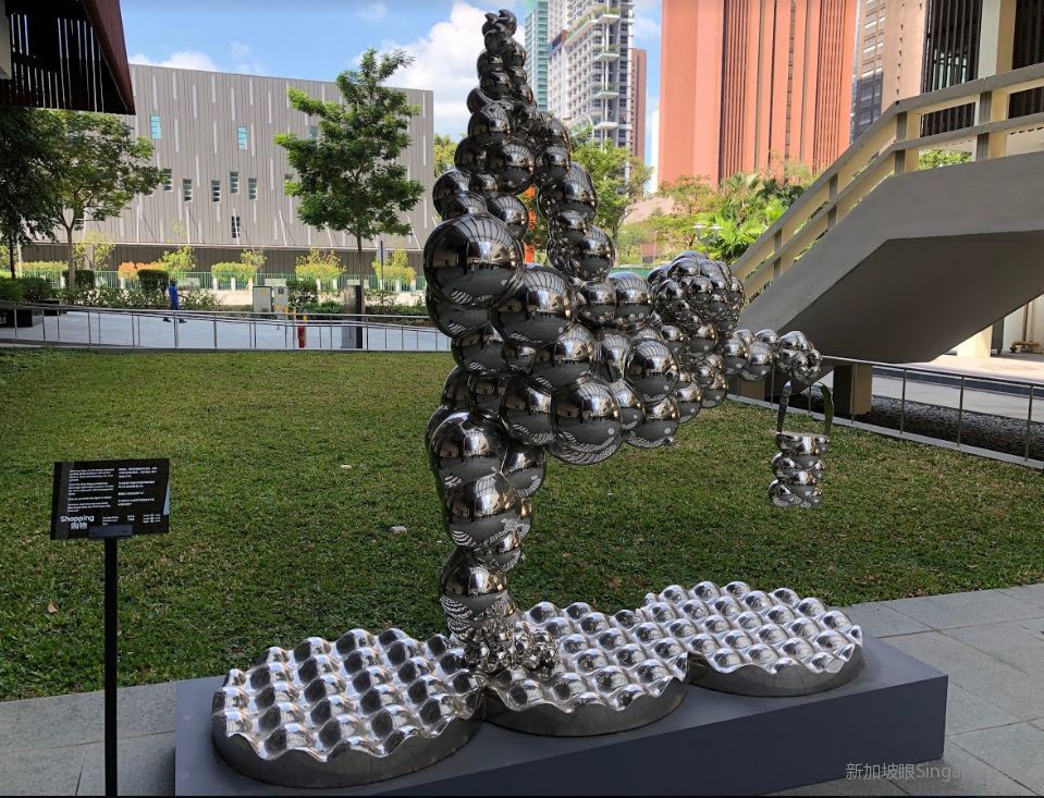 Art Takes Over the city for Singapore Art Week 2020