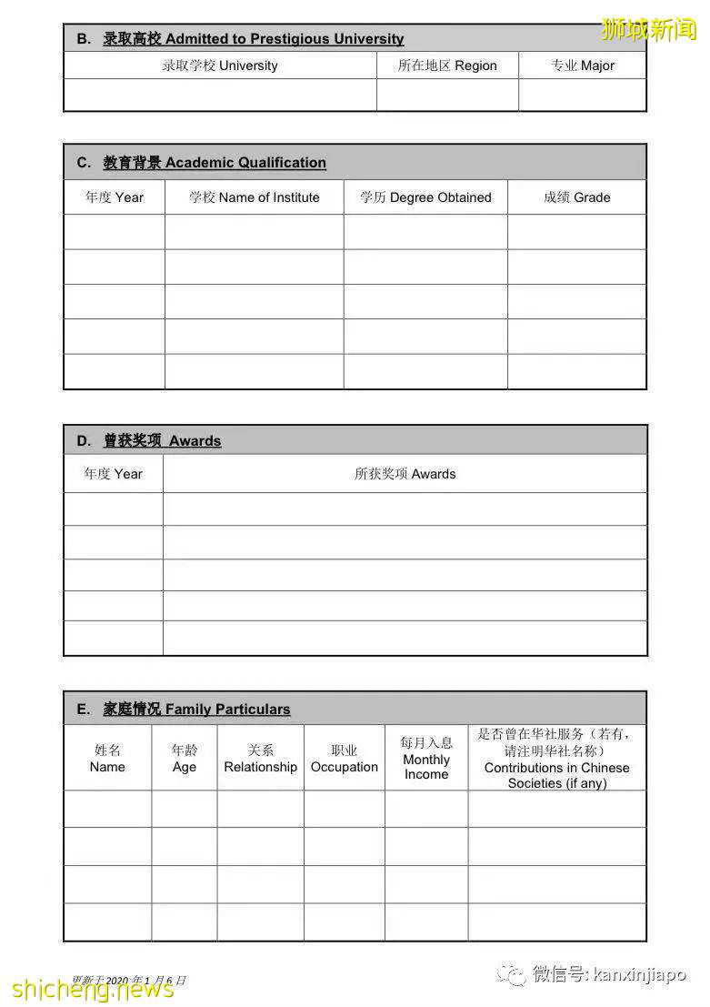 干货！新加坡学生到中国深造，每年有机会领1万5000新币奖学金