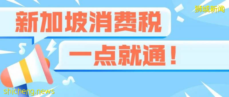 你了解新加坡消费税吗？值得收藏