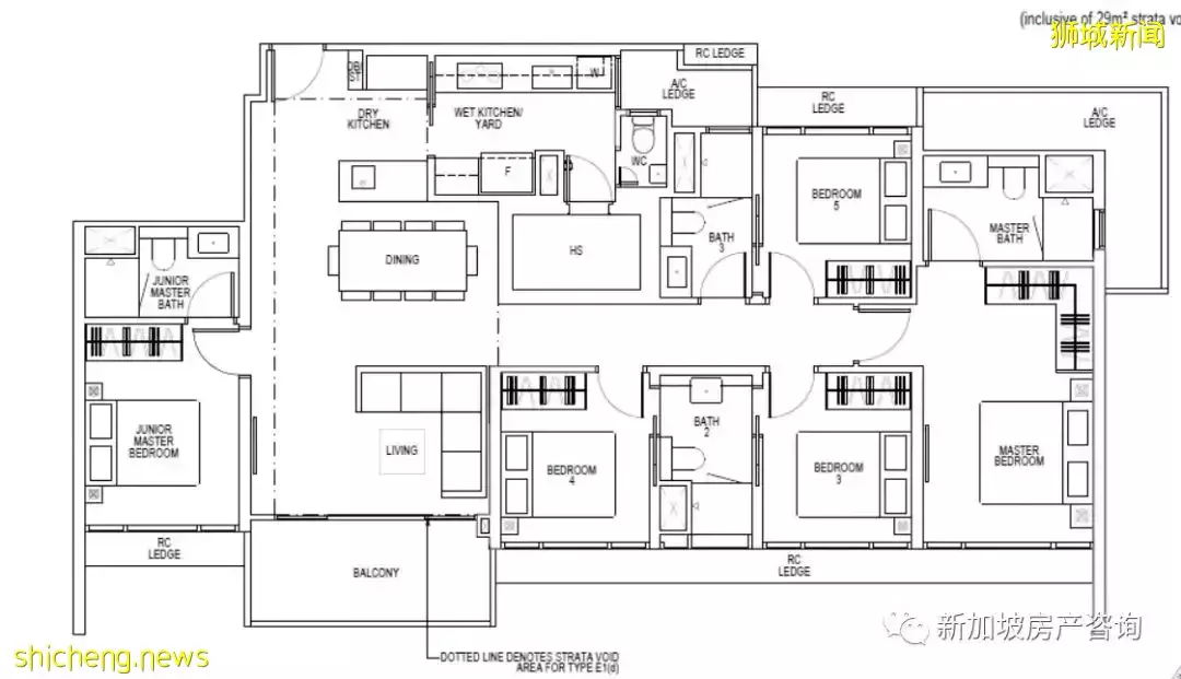 【新盘推荐】Piccadilly Grand 2022年度期待， 位于花拉公园站的综合项目，城市发展和香港置地联合呈现