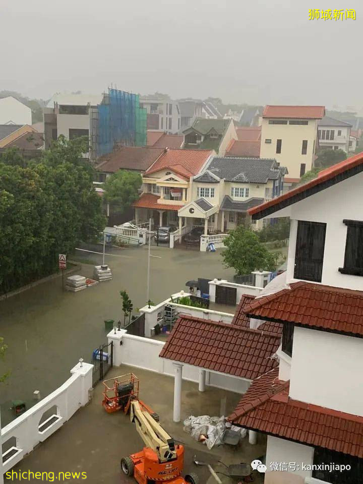 冷飕飕～新加坡狂降雨，最低温度降至21°C