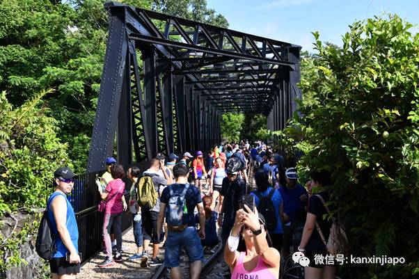 昨天小长假人山人海，武吉知马老铁路成新景点！前生今世大揭秘