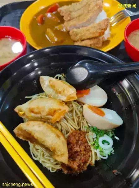 NTU 食堂攻略 Canteen 11裏的美食，吃嗎？就現在