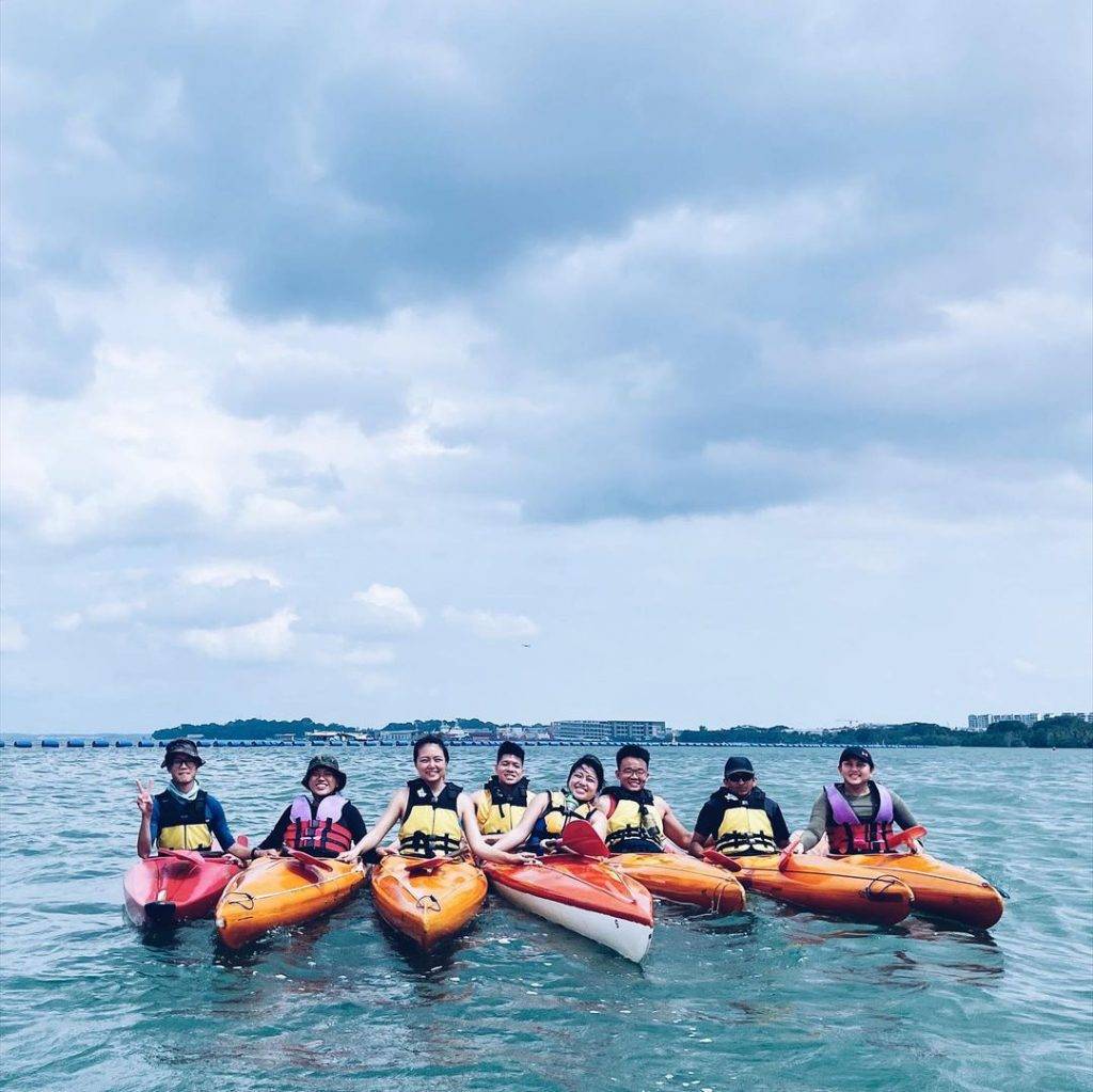 新加坡海岸公園🌊 Sembawang Park有趣玩法大公開🤫柔佛海峽景色+垂釣聚集地+戶外燒烤爐