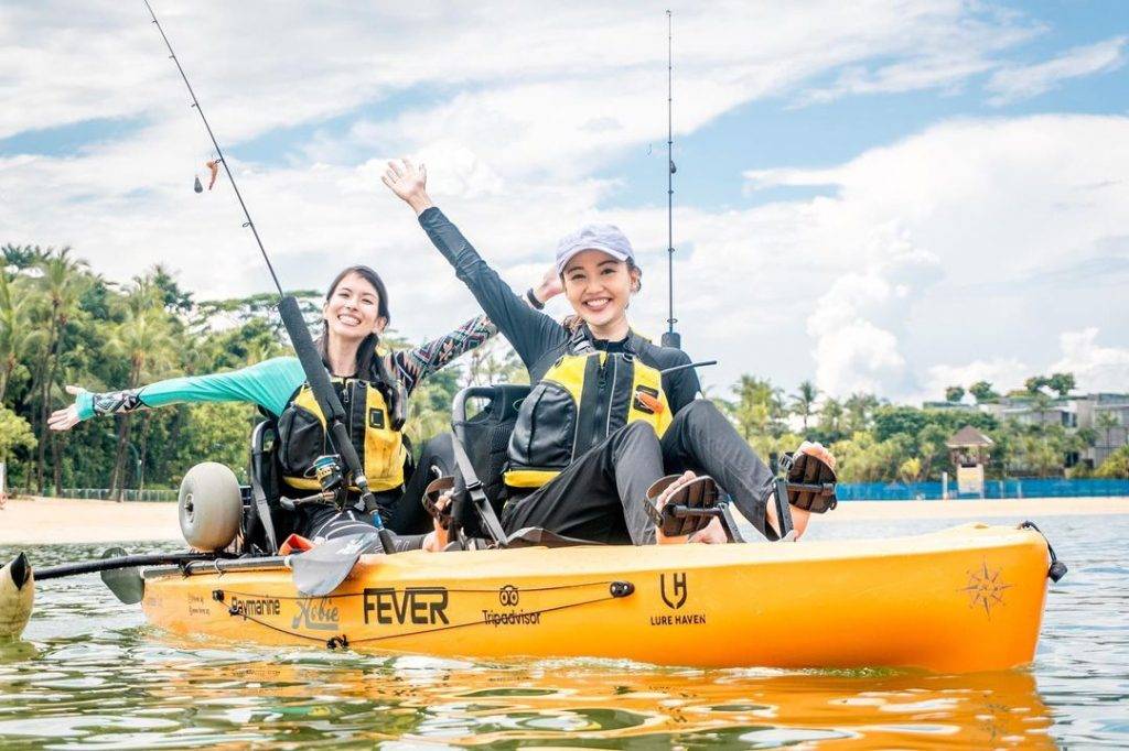 解鎖新體驗🔛 水上劃行釣大魚，Kayak Fishing Fever皮劃艇垂釣之旅🎣 超夯花式玩法