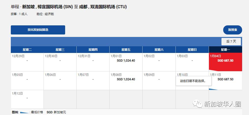 重磅！新加坡回國機票價格暴跌！單程低至400新幣！各地隔離政策公布