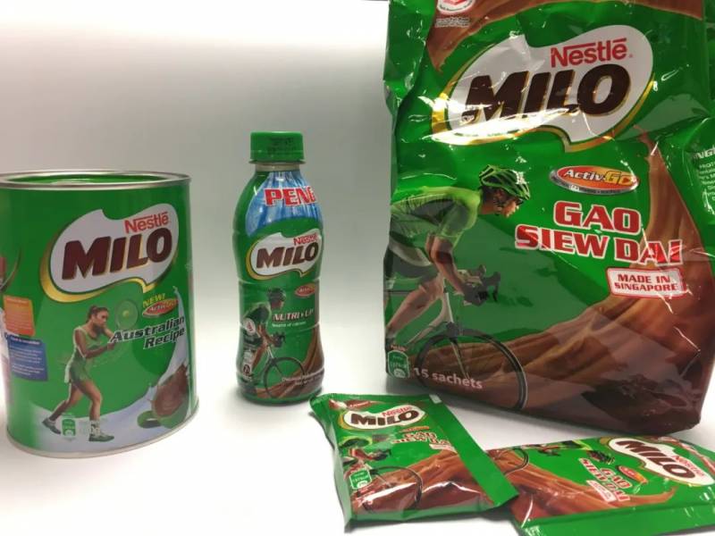 新加坡美禄（Milo）突然在日本爆红、卖断货！网友：代购商机来了