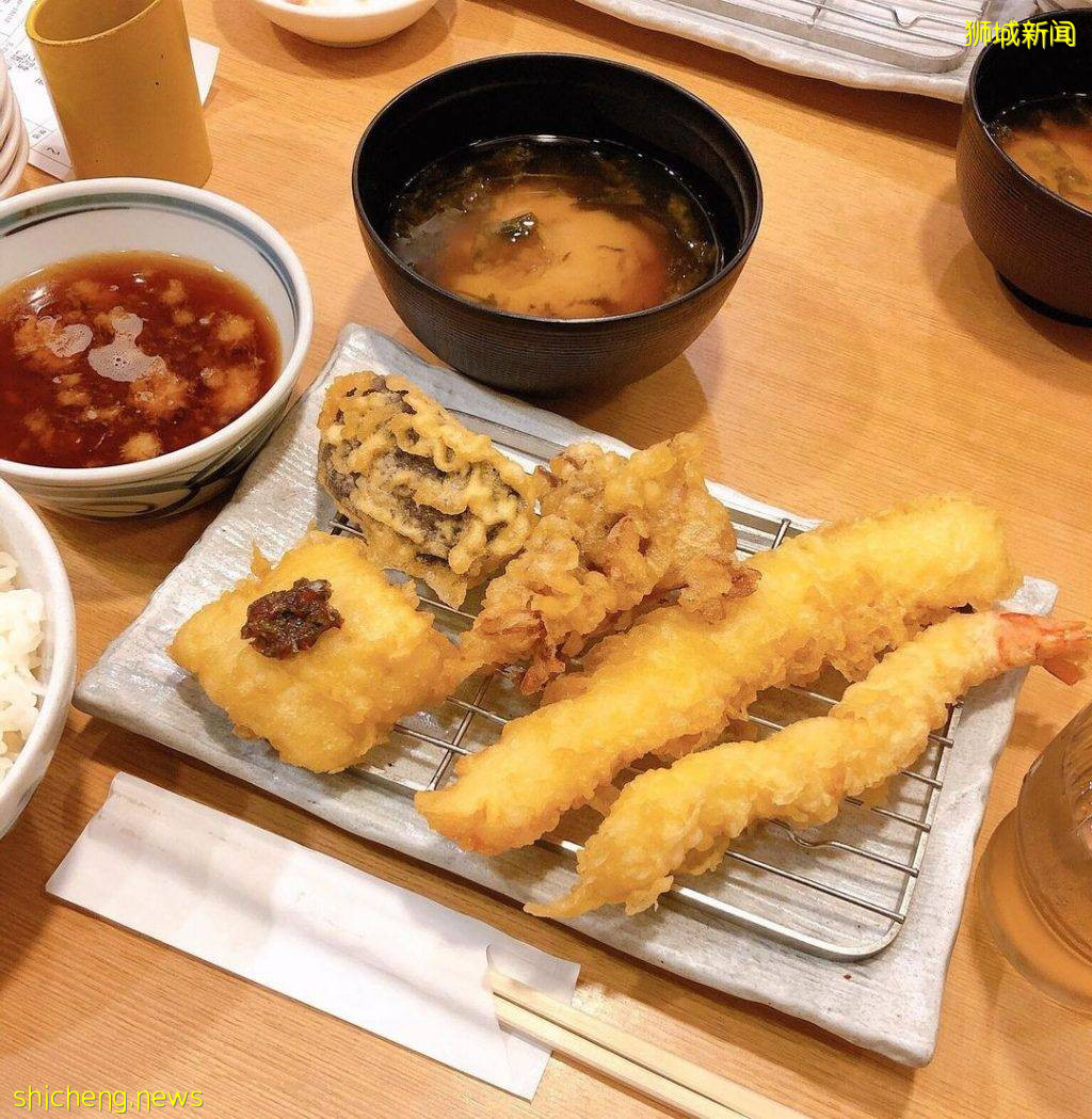 天妇罗专卖店Tempura Makino🍤新加坡首店开张！为期三天、免费送出鸡蛋天妇罗🎉 