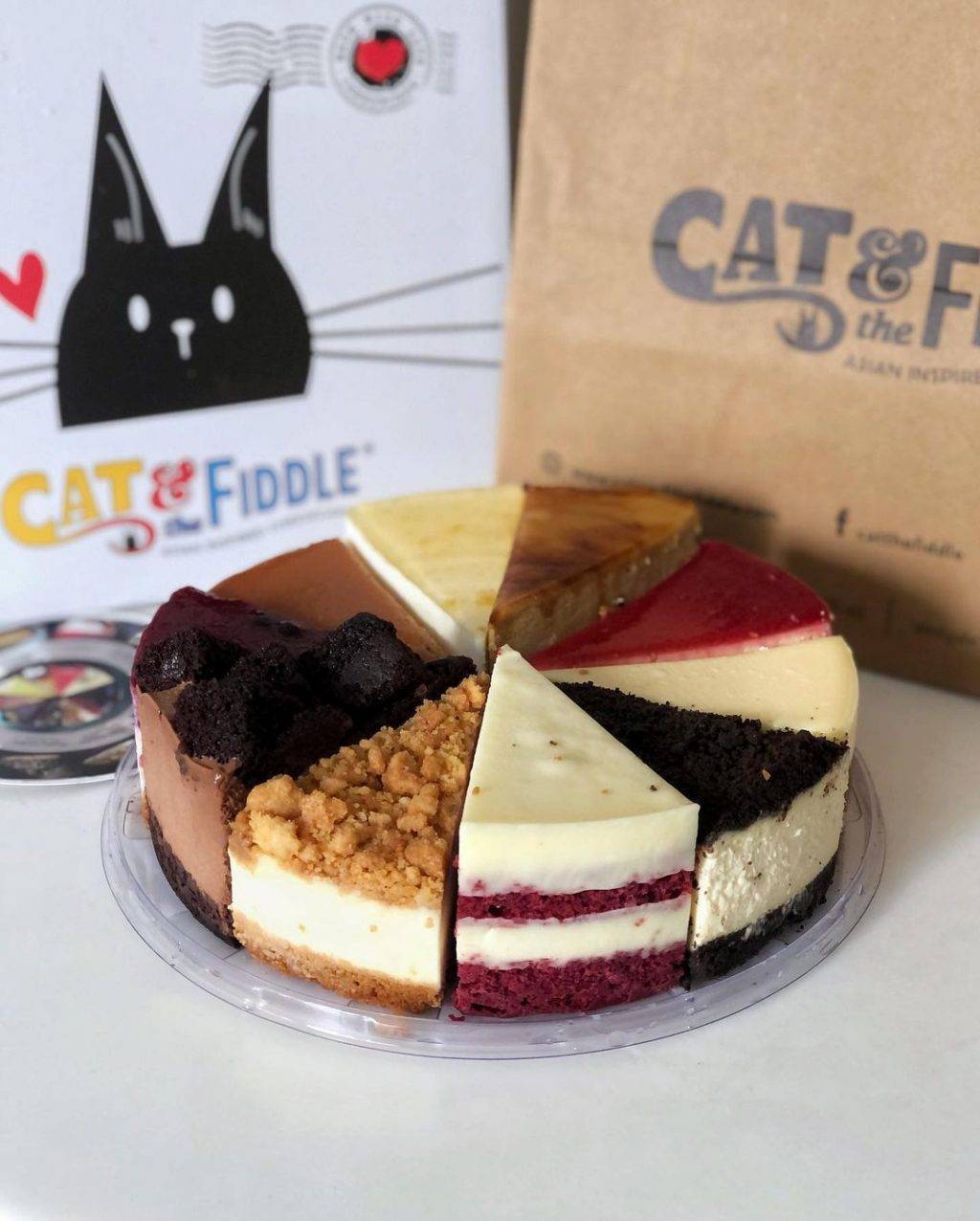 Cat &the Fiddle芝士霜淇淋買一送一🍦即日起至4月18日📆甜中帶鹹，消暑一下☀