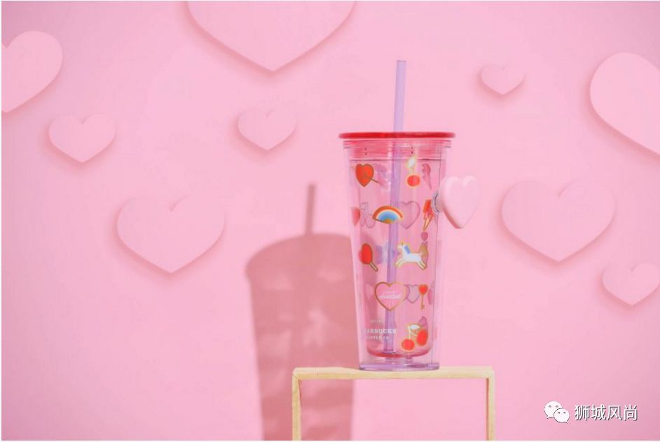 Starbucks launches new Valentine’s Day merchandise