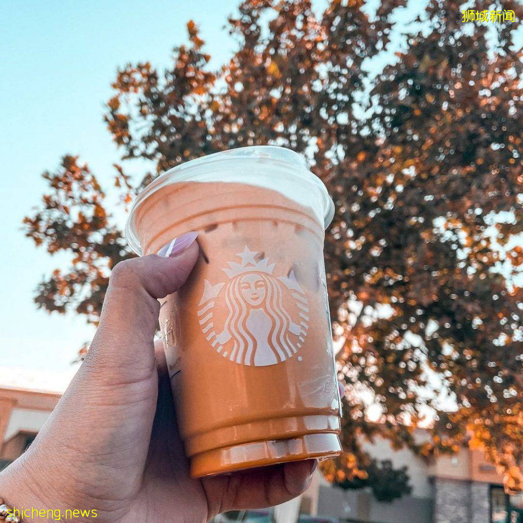 "秋天"来了！Starbucks南瓜香料饮品回归🍁季节限定、香沁入心☕全岛分行开始售卖