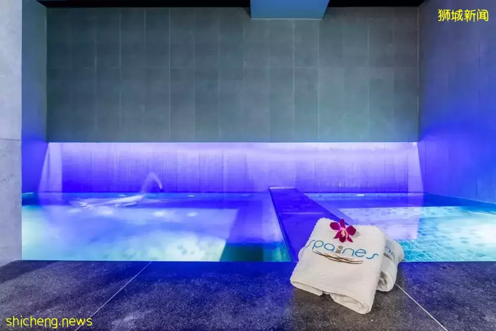 只需$68可在Spa Nes畅享13种设施服务！Jacuzzi+桑拿+温泉池等，快快来体验~🧖‍♀ 