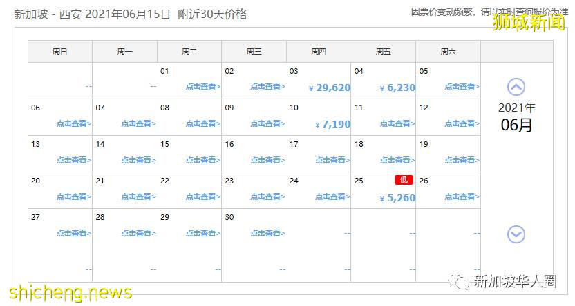 重磅！新加坡回國6月機票開始上漲！一城市暴漲3000多人民幣