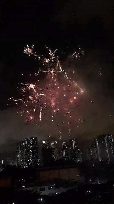 中国这个城市的跨年狂欢夜，让新加坡的我们太羡慕了