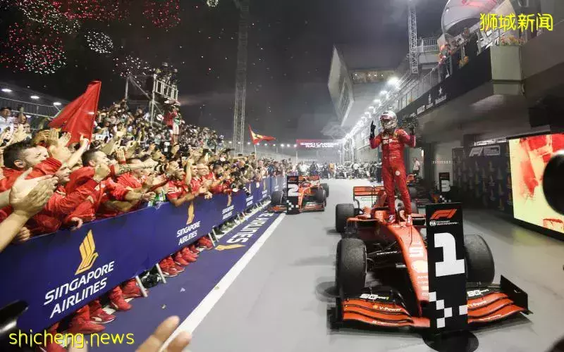 与F1赛车续约至2028年 新加坡今年复办F1赛事