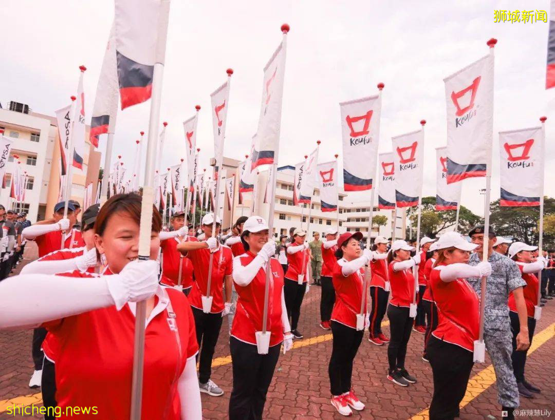 “我参与了新加坡国庆表演！分享排演中的苦辣酸甜”