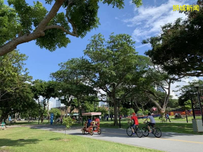 東海岸公園周末人潮回升，這些地方你可以租到腳踏車