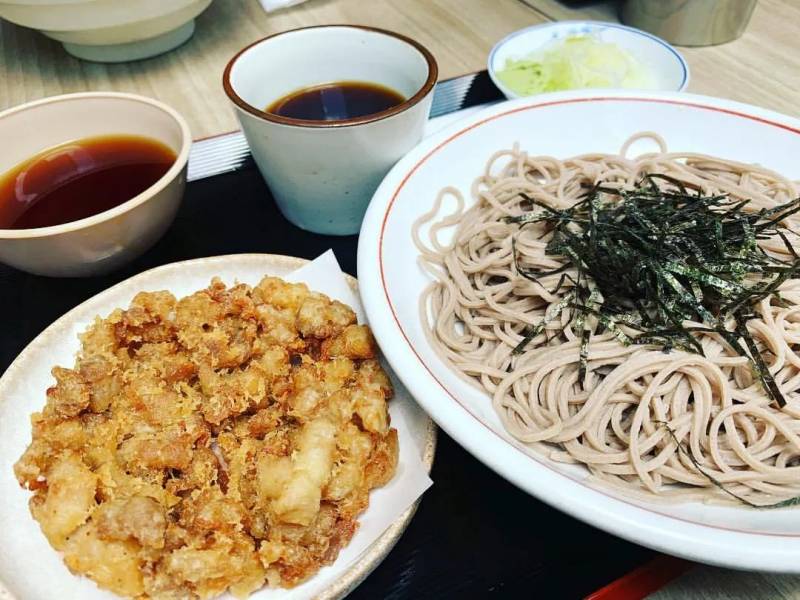 面食系列 搜寻新加坡最正宗的日本荞麦面，低脂健康的美食战斗机