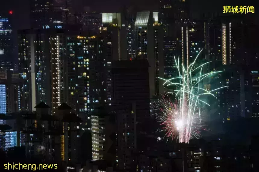 2022新年烟火指南！不在滨海湾，全岛多地同时燃放！离你家更近啦