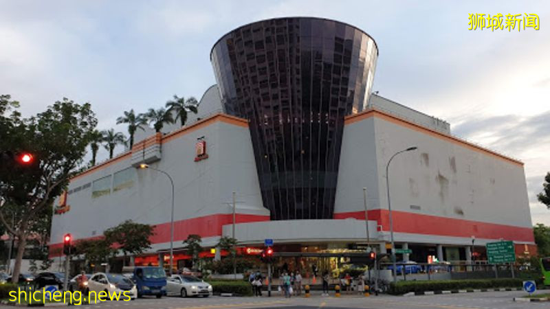 注意！冠病确诊患者曾到访后港坊（Hougang Mall）