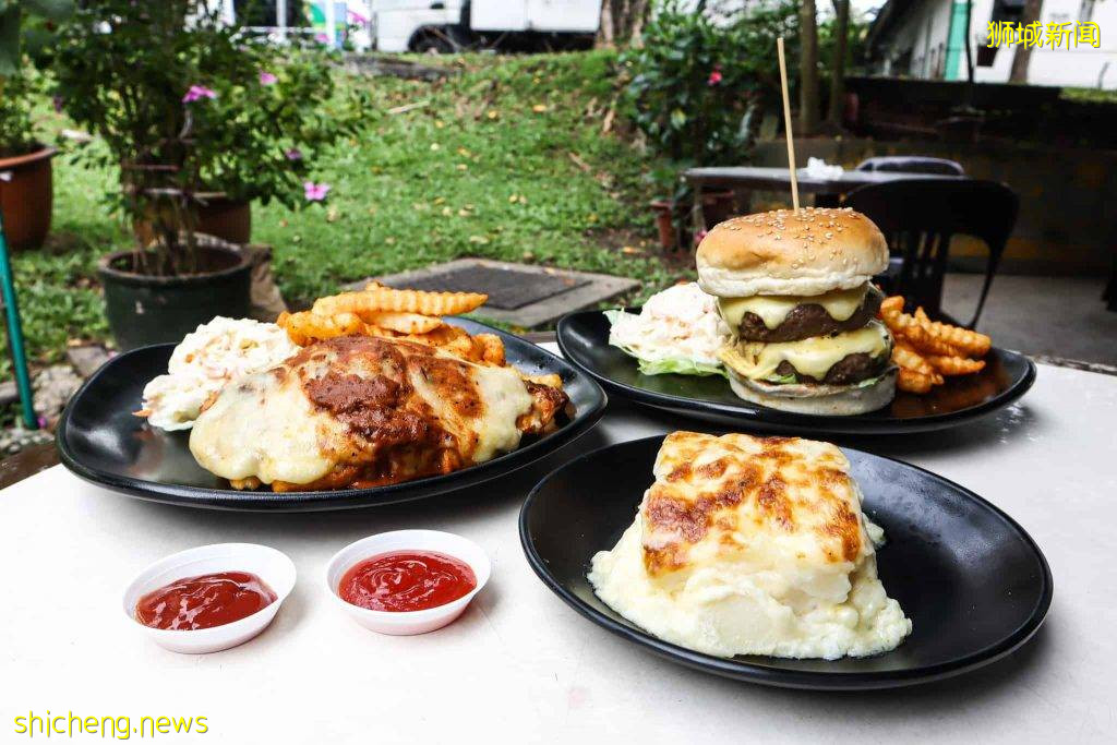 Botak Jones第三家分店开到Clementi！食阁版怀旧连锁美味西餐，好吃又不贵