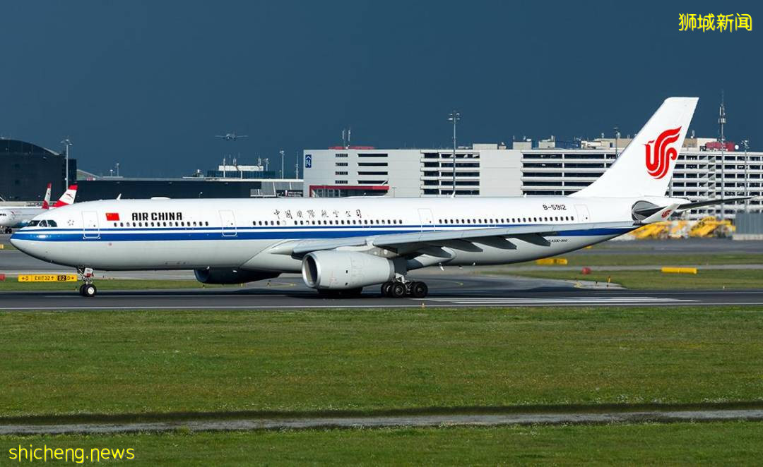 國航成都 新加坡航線將啓用A 330寬體客機