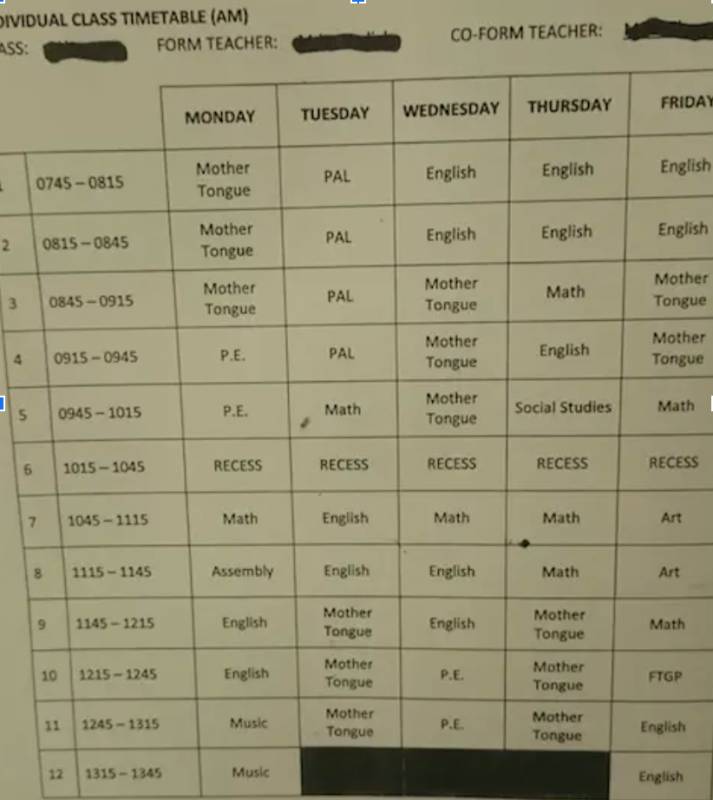 幼兒園升級小學的關鍵岔路口，來看看新加坡的小學教育做得怎麽樣