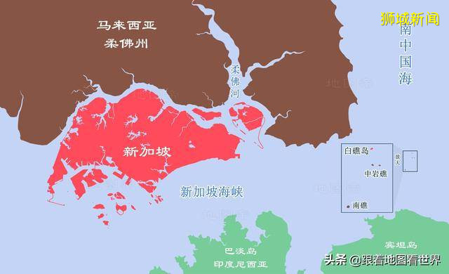 一个被逼独立的“弹丸小国”：新加坡如何为自己创造更多的土地