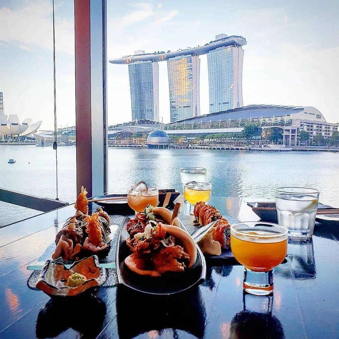 新加坡14间高颜值观景餐厅，浪漫情人节赶早定起来