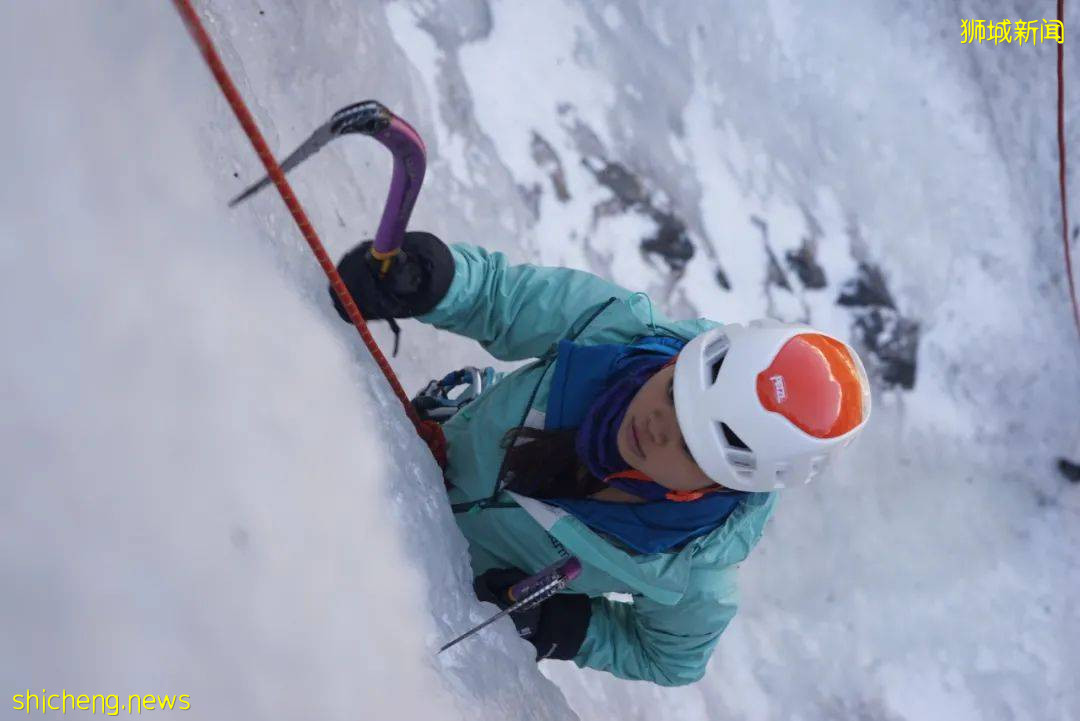 “每个人的人生，都应该登一座真正的山” 来听听这位NTU女孩与她的雪山故事吧