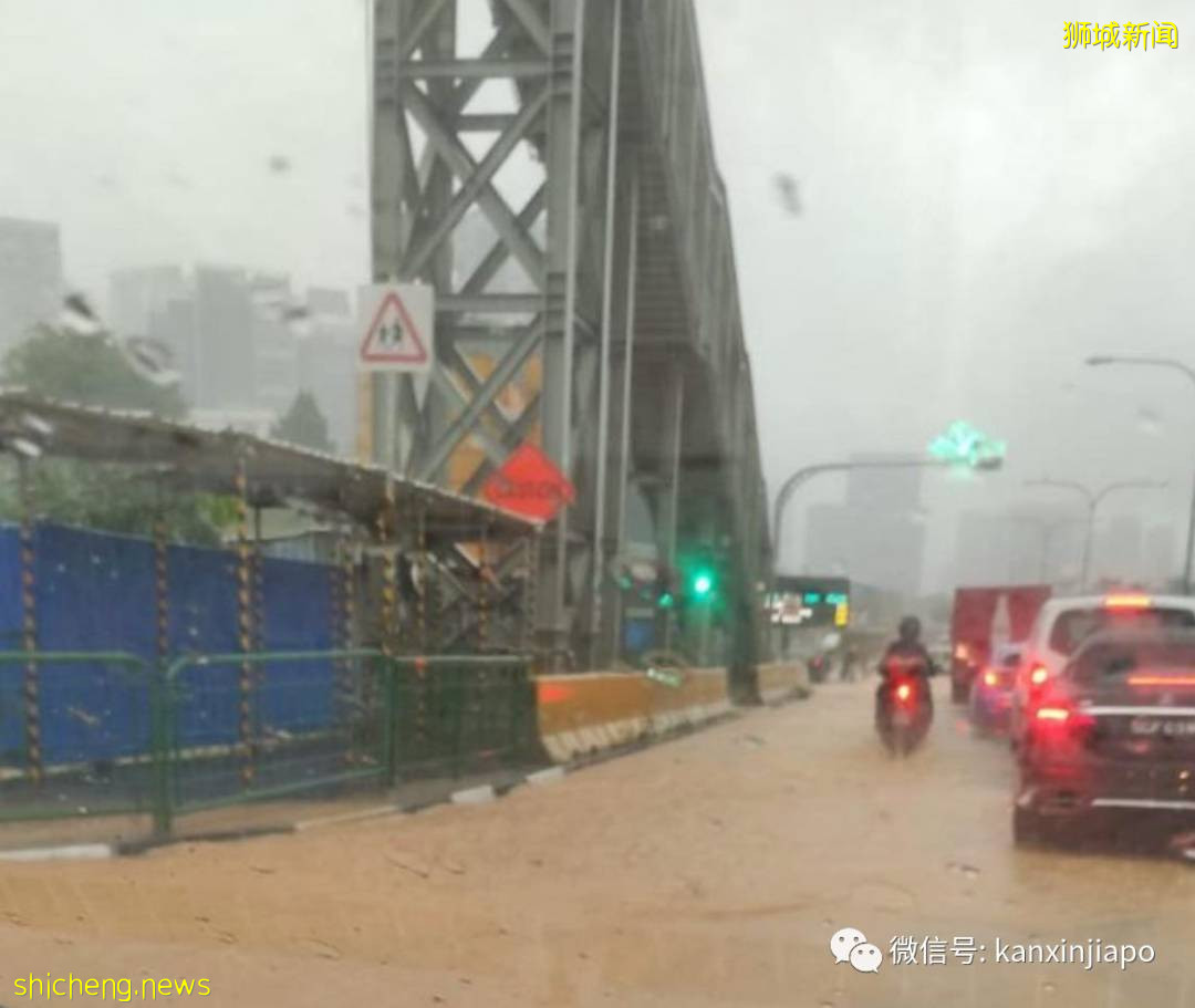 冷飕飕～新加坡狂降雨，最低温度降至21°C