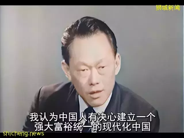 李光耀晚年直言：虽然新加坡是华人国家，但它不会“回归祖国”