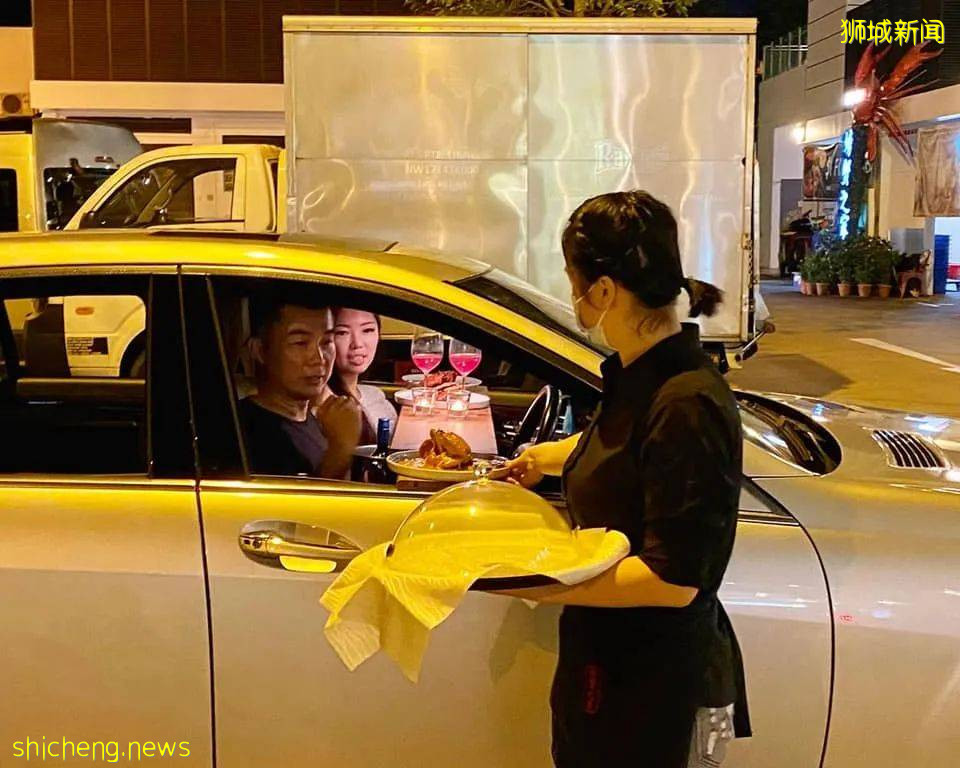 獅城餐廳“螃蟹之家”推出車上用餐服務！讓你在車上也能大快朵頤