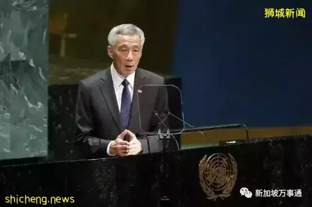 新加坡总理李显龙告诫日本处理历史问题，提醒各国不与中国贸易代价很大