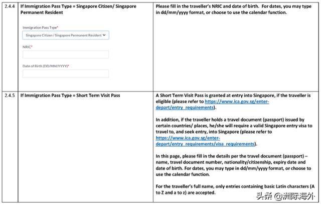 必读：新加坡最新入境许可申请详解 