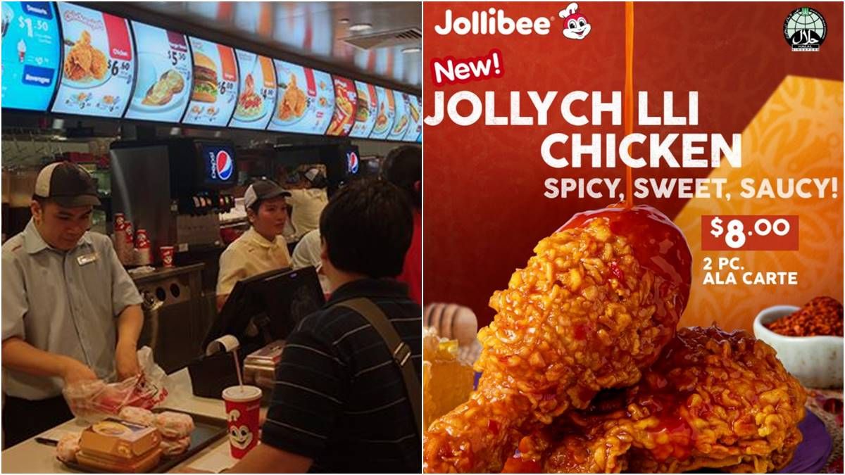 新加坡Jollibee推出新菜品啦！又脆，又多汁，又爽口