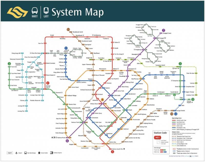 新加坡汤东地铁线第一阶段即将开通！还能免费乘车