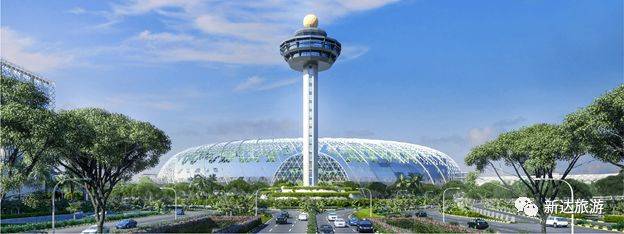 新加坡2019年最新打卡地标——星耀樟宜（Jewel Changi Airport）