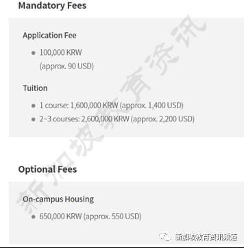 【学府探秘之国际交流】从新加坡到思密达的交换之旅