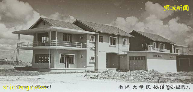 新加坡旧影：1955年的南洋大学