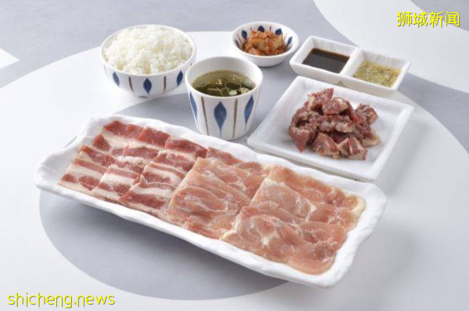 Yakiniku GO NEX新店开张！烤肉套餐8.8新币起