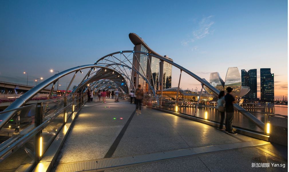 the helix bridge