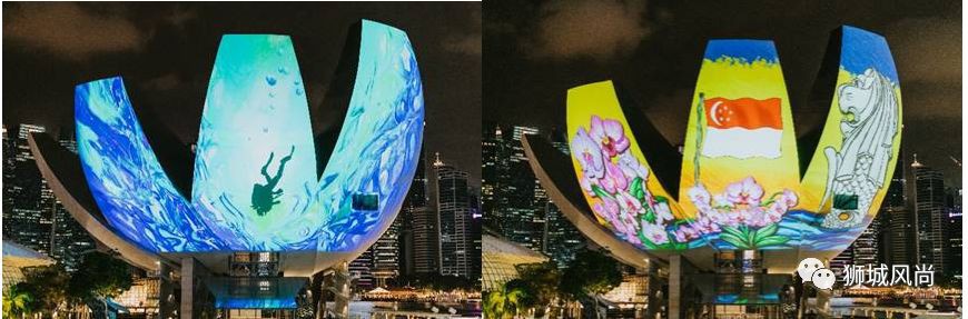 Marina Bay lights up with hopes and dreams as part of MBSC 2020