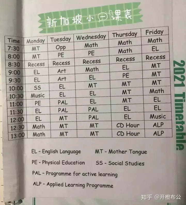 新加坡小学生的日常：真的只上半天学，下课后都做什么呢