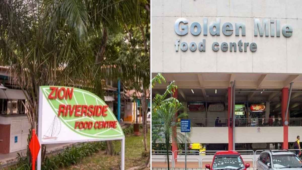 Golden Mile还有Zion Riverside食品中心准备重新开放啦